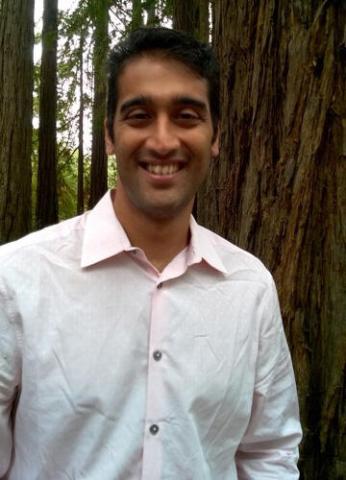 Headshot of Akash Kumar